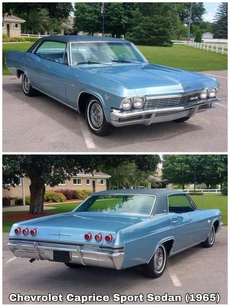 Blue Cars, Old American Cars, Chevrolet Cars, Old Vintage Cars, Classic Chevrolet, Chevy Muscle Cars, Best Muscle Cars, Car Chevrolet, Chevrolet Caprice