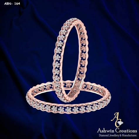 Gold Diamond Bangles Design Latest, Diamond Kangan Designs, Latest Diamond Bangles Designs, Diamond Bengals, Diamond Kada Bangles, Diamond Bangles Designer Latest, Diamond Bangles Indian, Big Bangles, Bangles Diamond