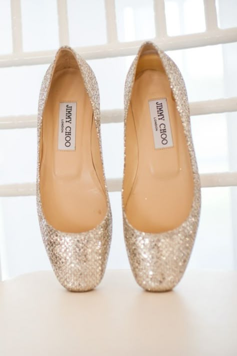 Jimmy Choo ballet flats...if I have to wear flats, I think they should be Jimmy Choo flats :) Jimmy Choo Ballet Flats, Newport Wedding, Jimmy Choo Heels, Wedding Flats, Lemon Drop, If The Shoe Fits, Crazy Shoes, Shoe Fits, Shoe Obsession