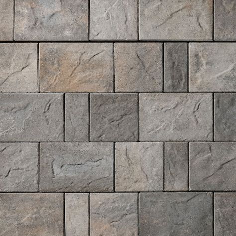 Origins™ | Look and Texture of Natural Stone | Origins™ by Belgard Stone Exterior Texture, Exterior Material Texture, Stone Texture Wall Exterior, House Parking Tiles Design, Stone Facade Texture, Stone Tiles Texture, Stone Pattern Texture, Stone Wall Cladding Texture, Exterior Wall Texture