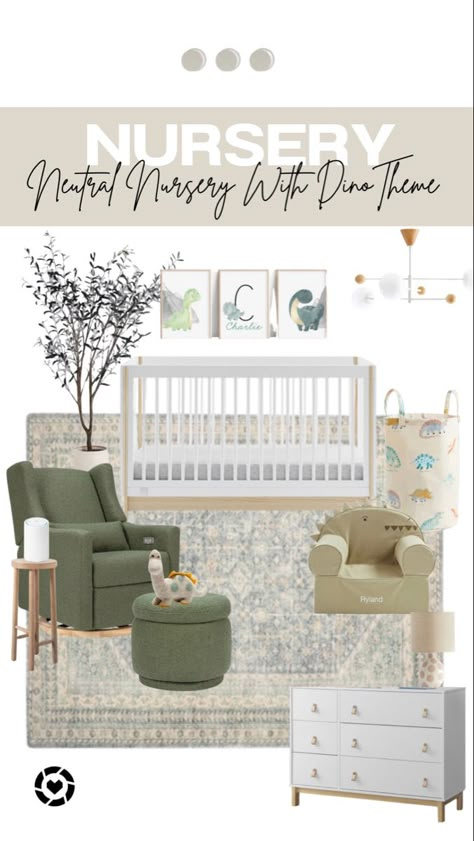 Sage Dinosaur Nursery, Green Dino Nursery, Modern Dinosaur Nursery, Minimalist Dinosaur Nursery, Baby Boy Nursery Dinosaur Theme, Dinasour Nursery Boy Ideas, Boho Dinosaur Nursery, Dinasour Nursery Ideas, Dino Nursery Theme