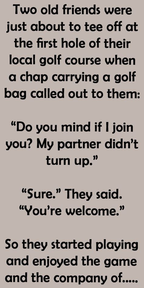 Two Old Friends Playing Golf. – Funny Golf Memes Humor, Old Best Friends Quotes, Golf Funny Pictures, Funny Golf Cards, Golf Jokes Hilarious Funny, Golf Jokes For Women, Golf Quotes Funny Women, Golf Funny Humor, Golf Quotes Humor