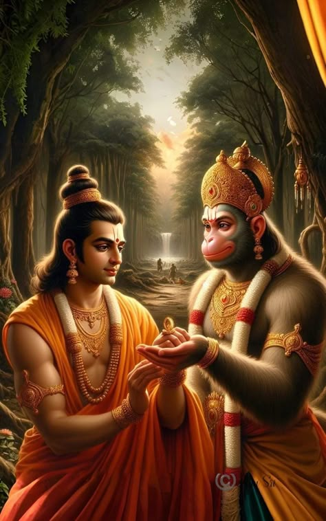 Lord Rama With Hanuman, Ramji Hanumanji Hd Wallpaper, Ram And Hanuman Hd Images, Ramji Photo, Shri Ram And Hanuman, Hanuman Ji Ram Ji, Lord Ram And Hanuman, Ram Pictures, Ram And Hanuman