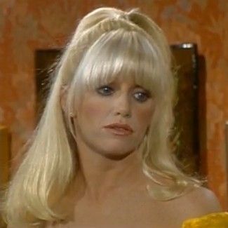 Chrissy Threes Company, Moon Bangs, Ann Jillian, Chrissy Snow, Snow Hair, Mrs Roper, Threes Company, Eye Movie, Three’s Company