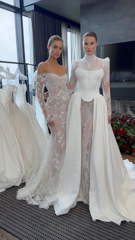 Rare Wedding Dresses, 2025 Wedding Dresses, Wedding Gown Trends, Vintage Bridal Fashion, Bridal Wardrobe, Haute Couture Wedding Dress, Most Beautiful Wedding Dresses, Evening Gowns Elegant, Wedding Dresses Strapless