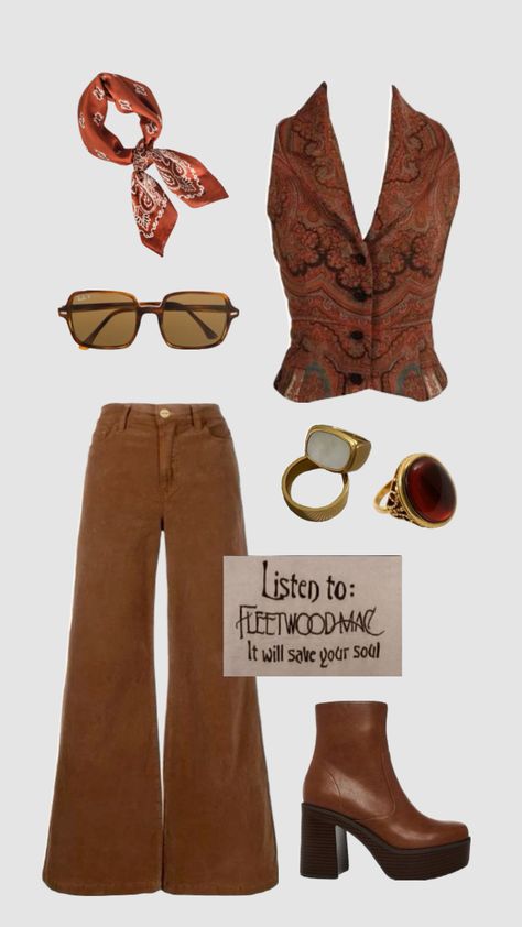 70s Outfits Ideas, 70s Inspired Outfits, 70s Men, 70s Inspired Fashion, 70s Outfits, 70’s Fashion, Thrift Fashion, 70s Inspired, Hippie Outfits