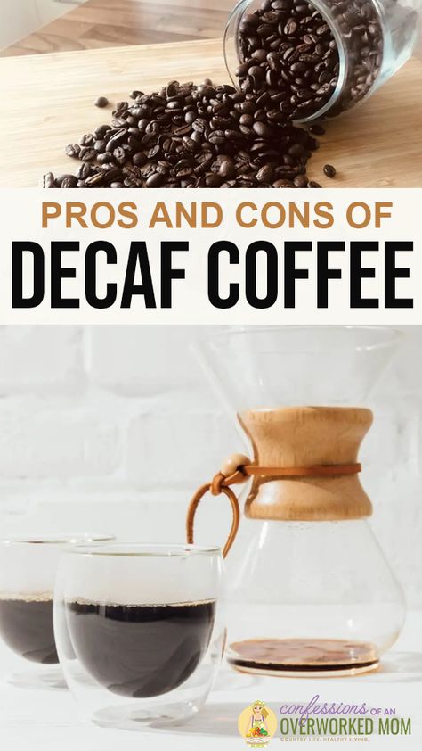 Decaf Coffee Recipes, Decaf Coffee Benefits, Decaf Tea, Decaffeinated Coffee, Coffee Health Benefits, Coffee Benefits, Paint Thinner, Healthy Coffee, Decaf Coffee