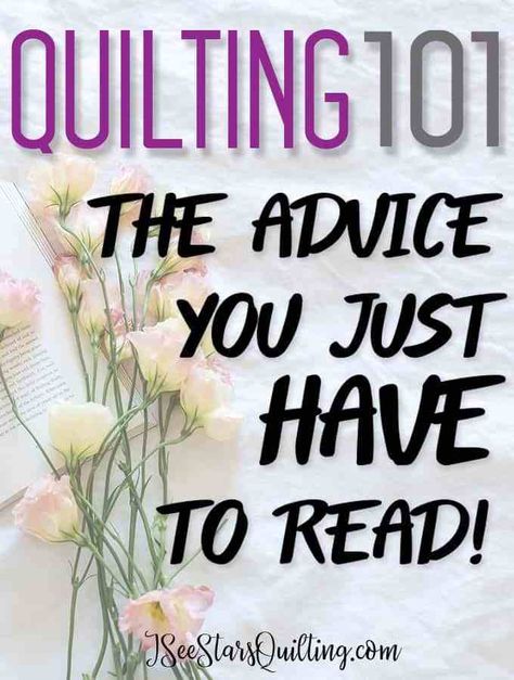 Beginner Quilting 101 Baby Quilt Size, Beginner Quilting, Quilting 101, Sewing Machine Quilting, I See Stars, Basic Quilt, Start Quilting, Quilt As You Go, Jellyroll Quilts