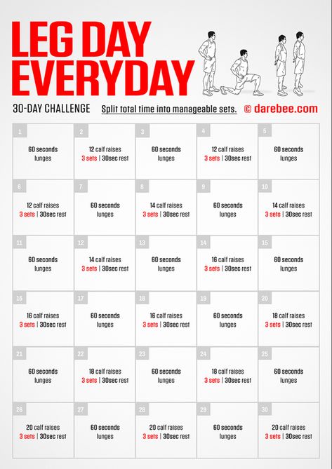 Leg Workout Challenge 30 Day, Darebee Leg Workout, Bedtime Exercise, 30 Day Leg Challenge, Leg Day Workout At Home, Leg Workout Challenge, At Home Workout Challenge, Gladiator Workout, Home Workout Challenge