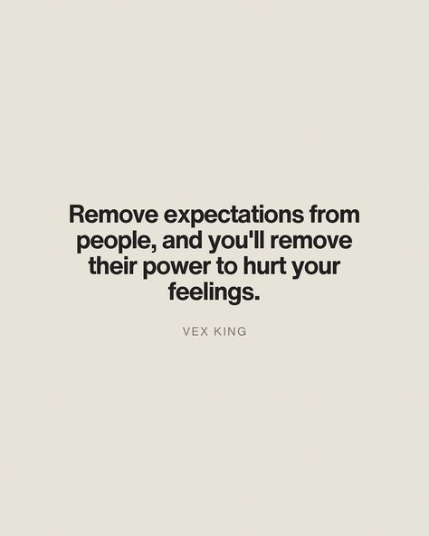 We all have expectations, which are often unconscious and shaped by lack or fear. But in personal relationships, it’s healthier to replace them with conscious non-negotiables.⁣ ⁣ Expectations are often personal, unspoken “should haves” that lead to disappointment when unmet. Non-negotiables are essential “must haves” that we communicate clearly and directly to ensure you align on what it takes to sustain and grow a healthy relationship.⁣ ⁣ For example, rather than expecting a partner to alway... Unspoken Expectations Are Premeditated Resentments, Do Not Expect Quotes, Expectation Quotes Disappointment, Releasing Expectations, Life Tweets, Expectation Quotes, No Expectations, Emotional Needs, Vision 2025