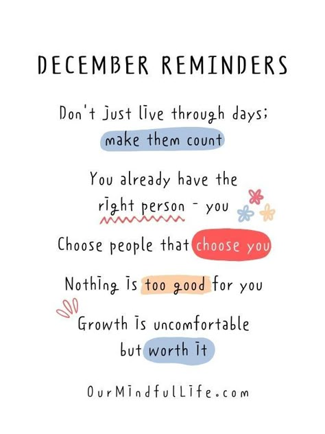 December Reminder Quotes, 3rd Of December Quotes, December 8 Quotes, Christmas Self Care Quotes, Welcome Christmas Quotes, Hi December Quotes, December 2nd Quotes, Welcome December Quotes Inspirational, Welcoming December Quotes