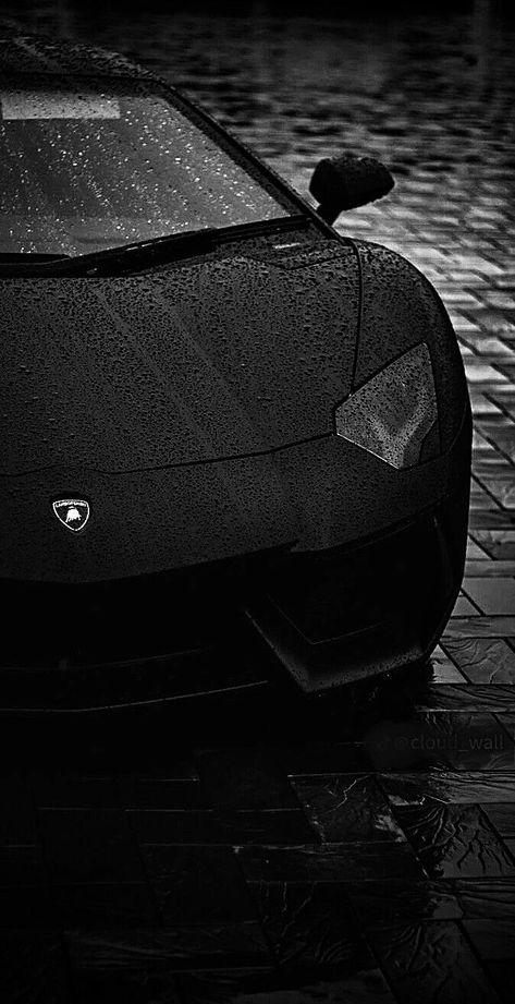 Dark Car Wallpaper Iphone, Car Dark Wallpaper, Black And White Luxury Aesthetic, Black Luxury Wallpaper, Luxury Aesthetic Dark, Wallpaper Iphone Car, Lamborghini Aventador Wallpaper, Black Car Wallpaper, New Car Wallpaper