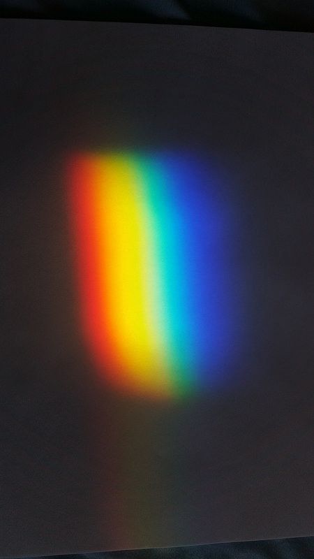 Playing With a Prism Rainbow Prism Rainbow, Prism Aesthetic Photography, Prism Aesthetic, Light Prism, Prism Photography, Photography With Prism, Rainbow Prism Photography, Projector Photography, Sensory Art