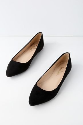 e6d8545daa42d5ced125a4bf747b3688desc52388020ri School Shoes Black, Black Suede Flats, Womens Black Flats, Black Ballerina, Black Flats Shoes, Holly Black, Suede Flats, Design Clothes, Mode Inspo