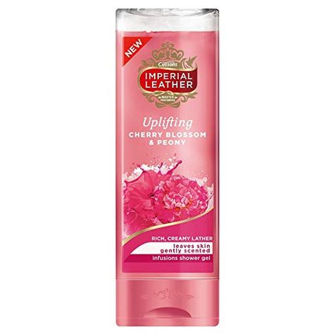 Imperial Leather Uplifting Shower Gel, 250 ml Imperial Leather Packing For Disney, Cream Eyeshadow Palette, Whipped Coconut Oil, Smell Like A Snack, Imperial Leather, Pink Jasmine, Product Packaging Design, Leather Store, Hygiene Tips