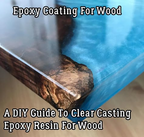 Diy Resin Table, Clear Casting Resin, Epoxy Resin Projects, Epoxy Wood Table, Wood Resin Table, Resin Tables, Epoxy Tables, Diy Organizer, Epoxy Projects