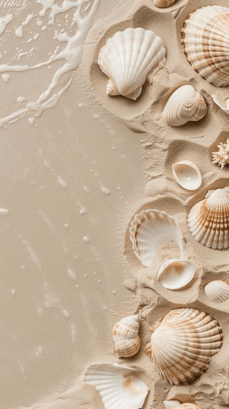 33 Summer Phone Wallpapers Beige Summer Wallpaper, Ipad Wallpaper Aesthetic Beach, Cute Beach Backgrounds, Beige Wallpaper Backgrounds, Simple Neutral Wallpaper Iphone, Wallpaper Backgrounds Sea, Beige Summer Aesthetic, Instagram Background Wallpapers, Beige Beach Aesthetic