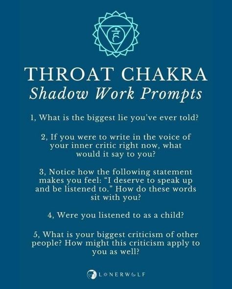 Signs Of Low Estrogen, Shadow Work Spiritual, Shadow Work Prompts, Throat Chakra Healing, Chakra Health, The Seven Chakras, Healing Journaling, Low Estrogen, Chakra Affirmations