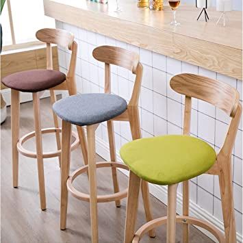 Amazing Couches, Decorative Pillows Living Room, Cafe Dinner, Chair Minimalist, Bar Chairs Kitchen, Decoration For Kitchen, Simple Chair, Breakfast Restaurant, Modern Wood Furniture