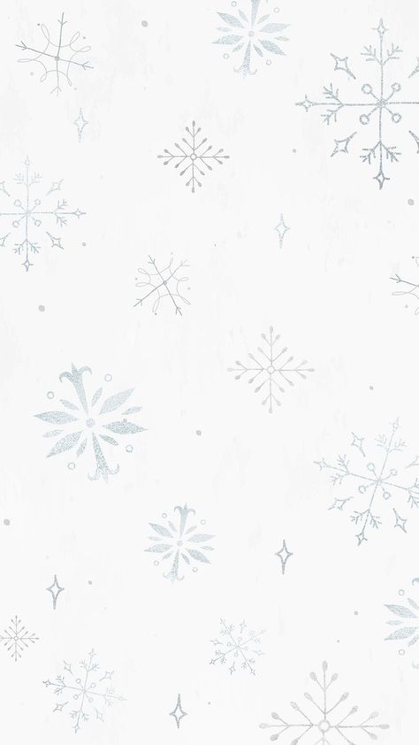 Snowflake Background Aesthetic, Simple Snowflake Wallpaper, White Christmas Background Aesthetic, Wallpaper White Christmas, White Christmas Wallpaper Aesthetic, White Wallpaper Christmas, Snowflake Wallpaper Aesthetic, Christmas Wallpaper Snowflakes, White Christmas Iphone Wallpaper