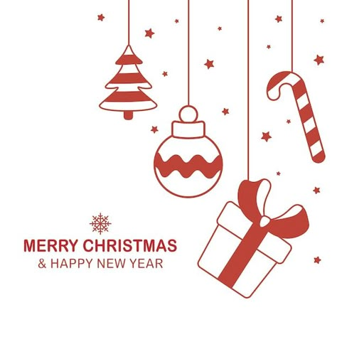 Square hand drawn merry christmas decora... | Premium Vector #Freepik #vector #funny-christmas #cute-santa #christmas-cartoon #christmas-fun Christmas Email Signature, Christmas Graphic Design Poster, Merry Christmas Graphic Design, Christmas Graphic Design Illustration, Christmas Design Graphic Illustration, Merry Christmas Drawing, Merry Christmas Card Design, Merry Christmas Illustration, Cricut Christmas Cards