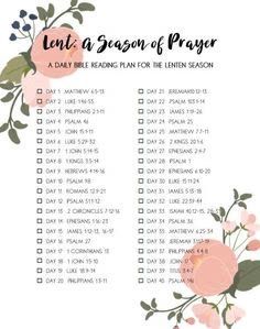 Printable Lent Calendar, 40 Days Bible Reading Plan, Bible Study For Lent, Lent Scripture Writing Plan, Lenten Bible Reading Plan, Lent Scripture Reading Plan, 30 Days Bible Reading Plan, Prayers For Lent Season, 40 Days Of Lent Challenges