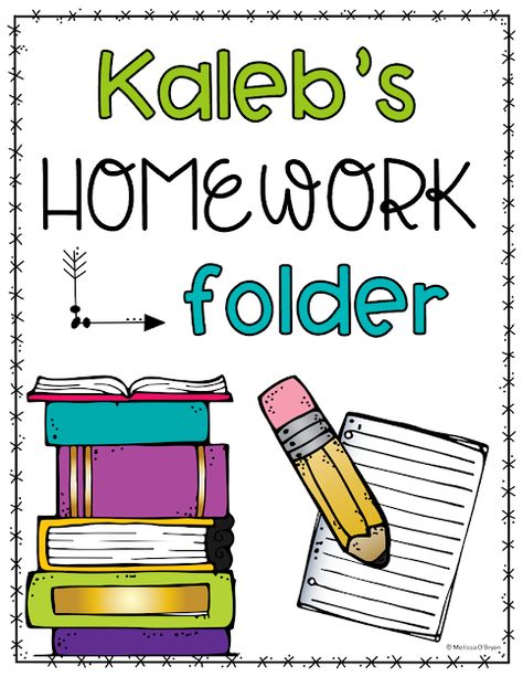 Freebie Friday - Take Home Folder Template Homework Folder Labels Free Printable, Printable Folder Template, Student Folder Cover, Homework Folder Cover Editable Free, Take Home Folder Cover Free Printable, Homework Folder Ideas, Take Home Folder Labels, Take Home Folder Cover, Homework Folder Labels