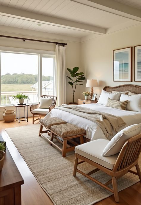 Coastal Bedroom Decorating,Coastal Bedrooms,Coastal Bedroom,Coastal Bedroom Ideas,Beachy Bedroom,Costal Bedroom,Coastal Bedroom Decor,Coastal Bedroom Decorating Ideas,Modern Coastal Bedroom,Calm Coastal Bedroom Cali Coastal Bedroom, California Inspired Bedroom, Subtle Coastal Bedroom, Beach House Bedroom Ideas Master Suite, Coastal Guest Room Ideas, Lake House Master Suite, Coastal Traditional Bedroom, Warm Coastal Bedroom, Coastal Master Bed Bedroom