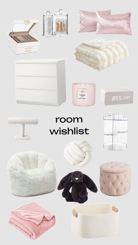 Room Makeover List, Things For My Room, Room Wishlist, Room Makeover Inspiration, Room Makeover, My Room, Room Inspiration, Cute Things, Room Decor