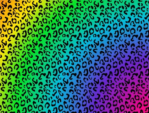 Rainbow leopard print Colorful Photography, Rainbow Leopard Print, Rainbow Leopard, Rainbow Colours, Aesthetic Iphone, Aesthetic Iphone Wallpaper, Color Photography, Rainbow Colors, Color Me