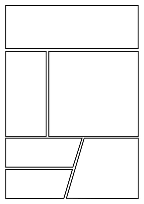 Manga Blank Page, Blank Comic Book Pages Templates, Comic Page Template, Comic Book Layout Templates, Cool Comic Panels, Manga Panel Template, Comic Template Layout, Blank Manga Panels, Comic Layout Template