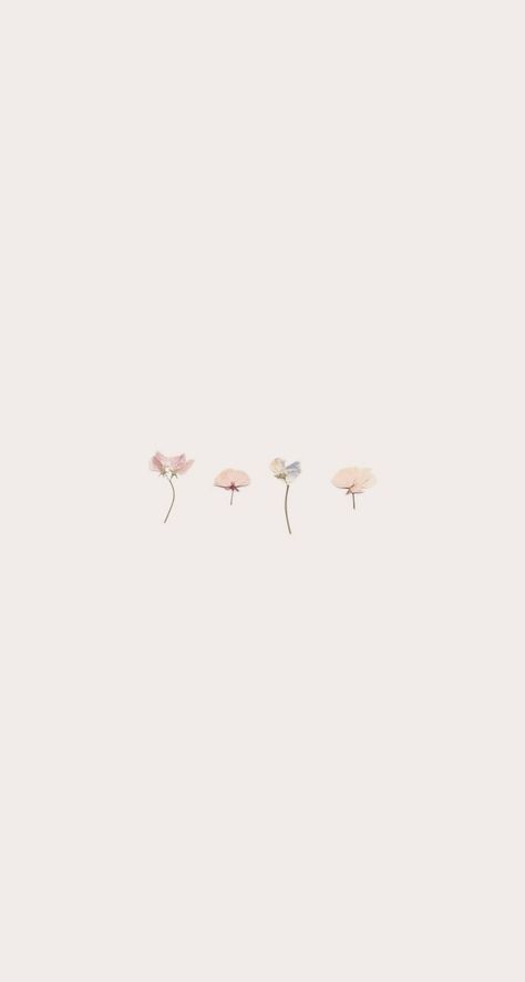 Minimal Flower Background, Dainty Floral Wallpaper Iphone, Mauve Iphone Wallpaper Aesthetic, Girly Minimalist Wallpaper, Bridal Shower Wallpaper, Minimalistic Flower Wallpaper, Simple Screensavers, Dainty Wallpaper Iphone, Dainty Flower Wallpaper