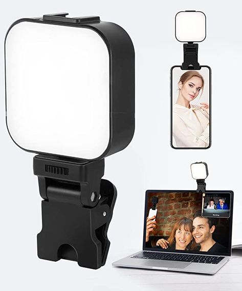 Phone Lighting, Phone Tripod, Phone Clip, Clip Lights, Light Board, Light Clips, Selfie Light, Video Lighting, Fill Light