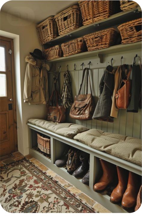 Boot Room Ideas, Boot Room Utility, Mudroom Remodel, Mudroom Decor, Mudroom Laundry Room, Casa Country, Mud Room Storage, Mudroom Design, Boot Room