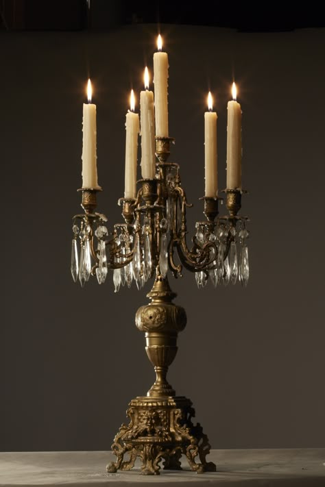 Candelabra wedding