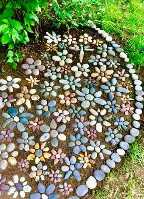 Garden Landscaping Backyard, Rock Garden Design, Landscaping With Large Rocks, Rock Garden Landscaping, Garden Yard Ideas, Memorial Garden, Landscaping With Rocks, Small Backyard Landscaping, Backyard Landscaping Designs