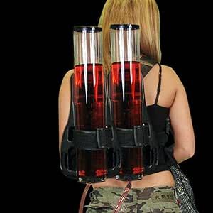 Thick Goth, Traveling Bar, Beer Machine, Rocket Pack, Halloween Promotions, Alcohol Dispenser, Travel Drinks, Wine Dispenser, Liquor Dispenser