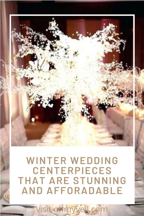 Winter Wedding Reception Centerpieces, Easy Winter Wedding Centerpieces, Centerpiece Winter Wonderland, Inexpensive Winter Centerpieces, Elegant Winter Wedding Centerpieces, Winter Wedding Floral Centerpieces, Winter Wedding Centerpieces Round Table, Winter Wedding Centerpieces Elegant, Winter Wonderland Centerpieces Diy