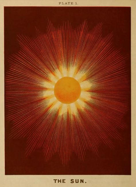 The Celestial Archive Advent Calendar - Flashbak The Sun, Sun, Orange, Yellow, Red