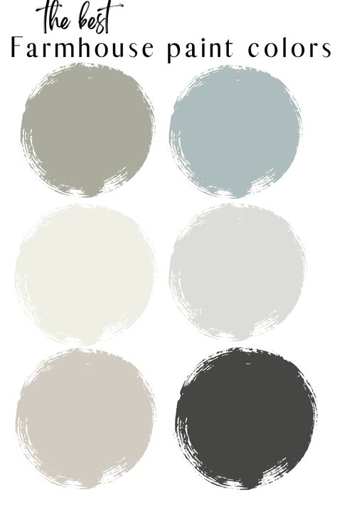 Farm Style Paint Colors, Farmhouse Colors 2023, House Painting Ideas Interior Farmhouse, Behr Farmhouse Paint Colors 2022, Farmhouse Kitchen Colors Paint, Behr Modern Farmhouse Colors, Paint Colors For Farmhouse Style, Farmhouse Cabinet Paint Colors, Behr Farmhouse Colors