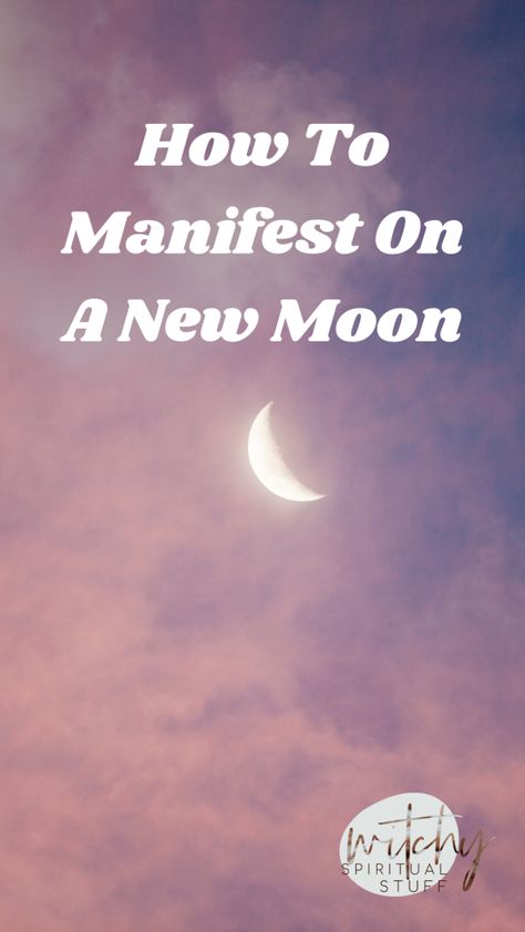 The new moon has come around again. This means new beginnings in all kinds of things. If you manifest on a new moon you will start to see better relationships, love, money and so much more. #spellwork #rituals New Moon Manifestation, New Moon Meaning, Moon Manifesting, Manifesting Money Affirmations, Moon Manifestation, Manifestation Spells, Moon Meaning, Second Brain, Moon Rituals