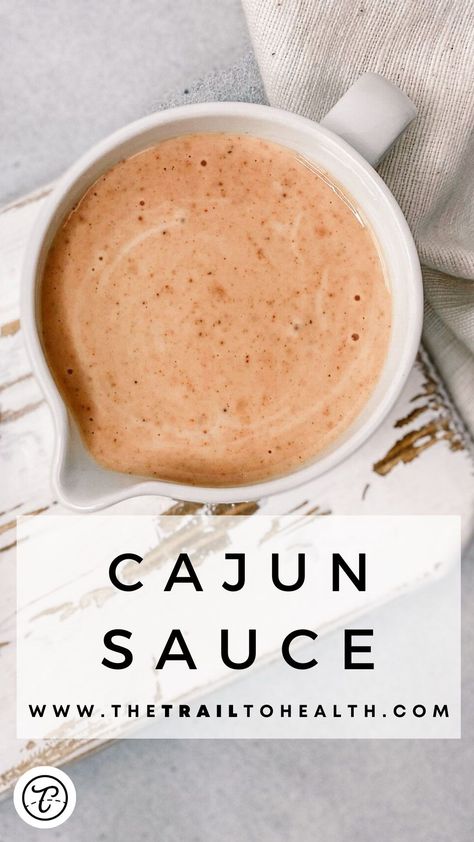 This cajun sauce has the perfect blend of creamy and spicy without any flavor being too overpowering. Serve it as a delicious dipping sauce for my Alligator Bites or Celery Root Hush Puppies. Alligator Bites, Paleo Sauce, Paleo Sauces, Cajun Sauce, Fiber Fruits, Cajun Dishes, Paleo Vegetarian, Dipping Sauces Recipes, Good Carbs