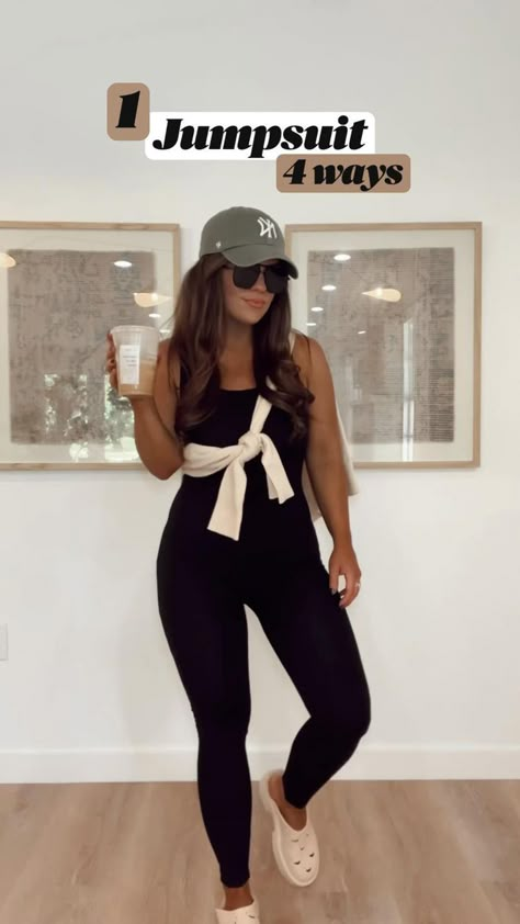 One Piece Body Suit Outfit, Full Body Suit Outfits, Full Bodysuit Outfit, Black Full Bodysuit, Romper Outfit Casual, 2022 Casual Outfits, Black Bodysuit Outfit, Tight Outfits, Body Suit Outfit