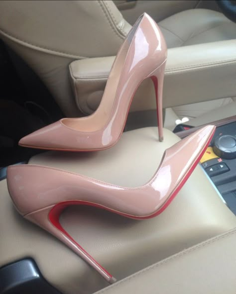 Sepatu Pump, Hak Tinggi, Pretty Heels, Fashion Shoes Heels, Shoes Heels Classy, Nude Shoes, Heels Classy, Fancy Shoes, Girly Shoes