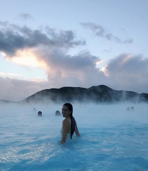 Photo Modeling, Blue Lagoon Iceland, Universal Studios Hollywood, Dream Travel Destinations, Iceland Travel, Blue Lagoon, Travel Inspo, Pretty Places, Travel Aesthetic