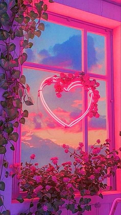 Phone Wallpaper Neon, Cute Vibes Aesthetic, Retro Pink Aesthetic, Neon Pink Aesthetic, Chivas Wallpaper, Trippy Aesthetic, Vibrant Aesthetic, Whatsapp Wallpaper, Beauty Wallpaper