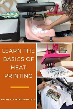 Different Types Of Shirt Printing, Tshirt Heat Press Diy, Diy Heat Transfer Shirts, Heat Printing Ideas, Making Shirts With Heat Press, Heat Press Transfers Design, Designing T-shirts, Heat Transfer Tshirts, Screen Print Transfers Diy