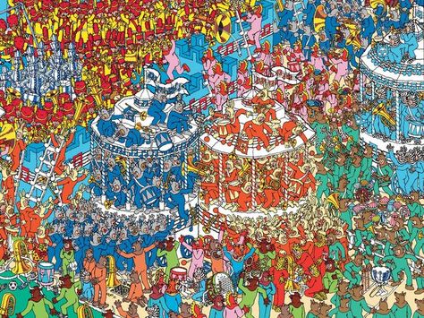 Where is Waldo now? Where's Waldo Pictures, Ou Est Charlie, Fun Online Quizzes, Can You Find It, Education Games, Where's Waldo, Wheres Wally, Wheres Waldo, Brain Gym