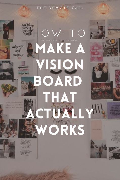 I'm sharing how you can create a vision board, one that ACTUALLY WORKS! Vision Board For New Business, Best Vision Boards, How To Use Vision Board, Vision Board For Manifesting, Why Vision Boards Work, How To Make Dream Board, Effective Vision Board, New Board Create A, White Board Vision Board