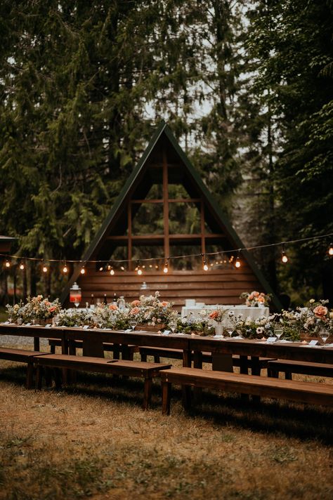 My Rainier Wedding, Mt Rainier National Park Wedding, Woodsy Micro Wedding, Micro Wedding Ideas Spring, Micro Wedding Locations, Intimate Micro Wedding Ideas, Washington Micro Wedding, Micro Forest Wedding, November Micro Wedding